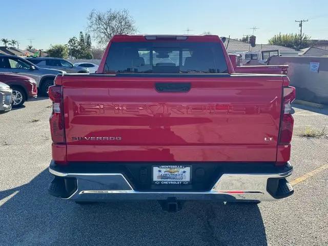 2025 Chevrolet Silverado 1500 4WD Crew Cab Standard Bed LT