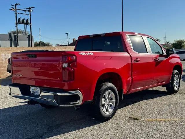 2025 Chevrolet Silverado 1500 4WD Crew Cab Standard Bed LT