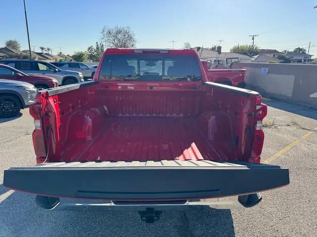 2025 Chevrolet Silverado 1500 4WD Crew Cab Standard Bed LT