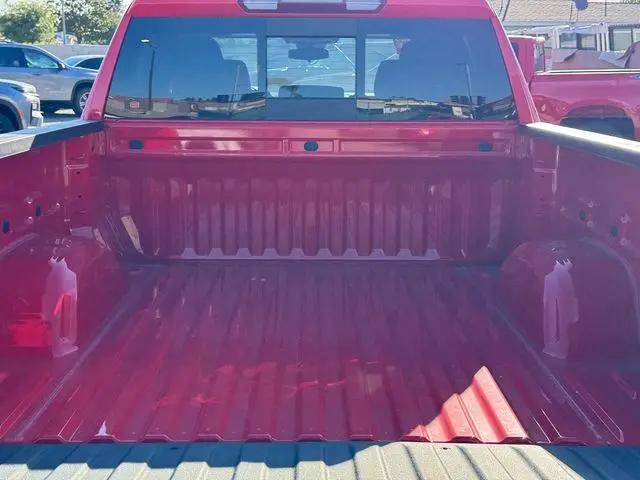 2025 Chevrolet Silverado 1500 4WD Crew Cab Standard Bed LT