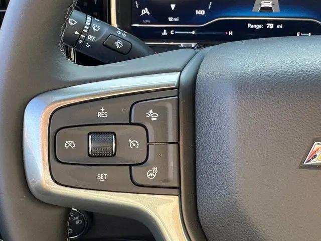 2025 Chevrolet Silverado 1500 4WD Crew Cab Standard Bed LT