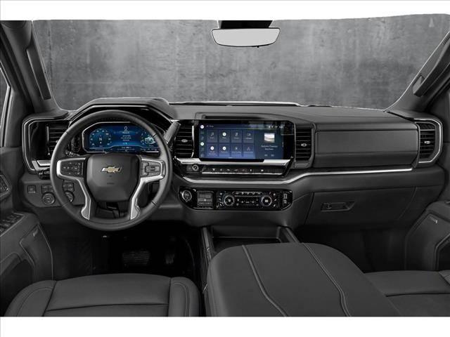 2025 Chevrolet Silverado 3500HD 4WD Crew Cab Long Bed LT