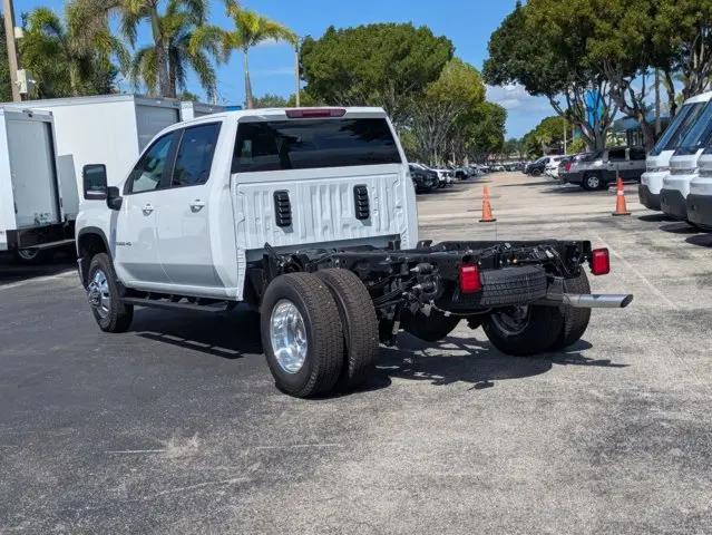 2025 Chevrolet Silverado 3500HD 4WD Crew Cab Long Bed LT