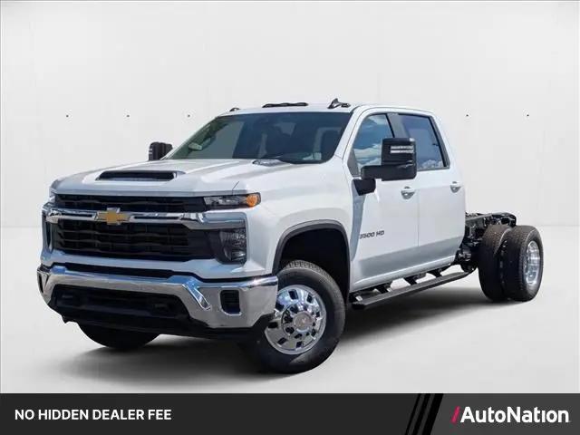 2025 Chevrolet Silverado 3500HD 4WD Crew Cab Long Bed LT for sale in Greenacres, FL