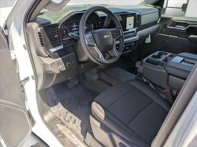 2025 Chevrolet Silverado 3500HD 4WD Crew Cab Long Bed LT