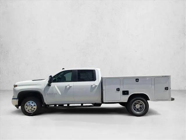 2025 Chevrolet Silverado 3500HD 4WD Crew Cab Long Bed LT
