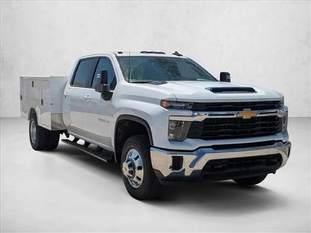 2025 Chevrolet Silverado 3500HD 4WD Crew Cab Long Bed LT