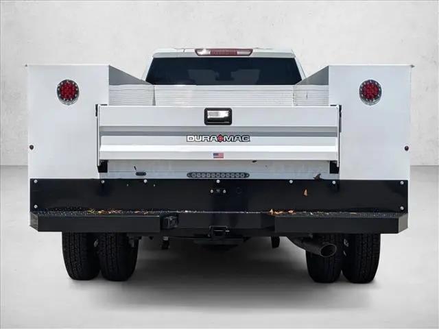 2025 Chevrolet Silverado 3500HD 4WD Crew Cab Long Bed LT