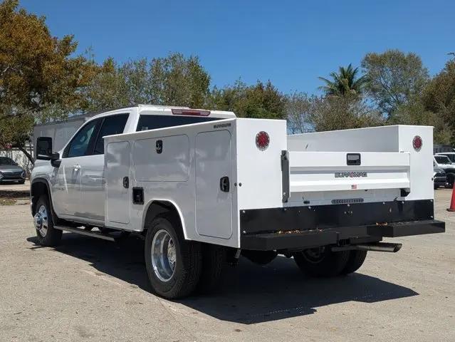 2025 Chevrolet Silverado 3500HD 4WD Crew Cab Long Bed LT