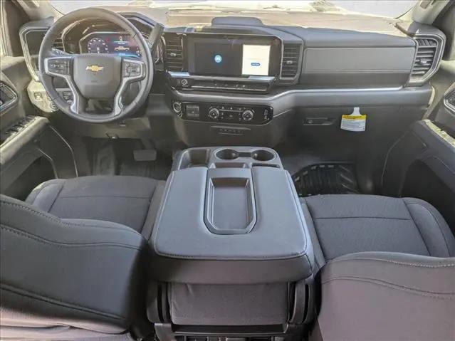 2025 Chevrolet Silverado 3500HD 4WD Crew Cab Long Bed LT