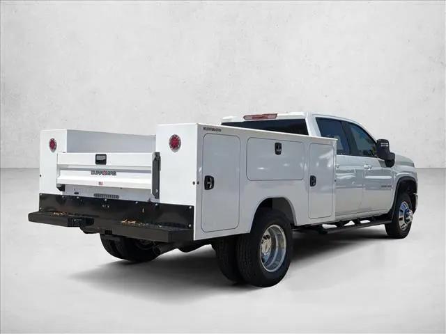 2025 Chevrolet Silverado 3500HD 4WD Crew Cab Long Bed LT
