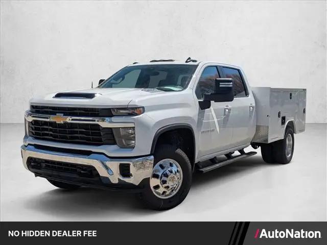 2025 Chevrolet Silverado 3500HD 4WD Crew Cab Long Bed LT for sale in Greenacres, FL