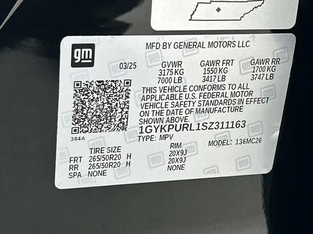 2025 Cadillac iQ Sport w/1SF