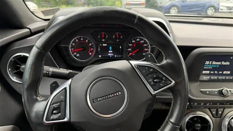 2017 Chevrolet Camaro 1LT