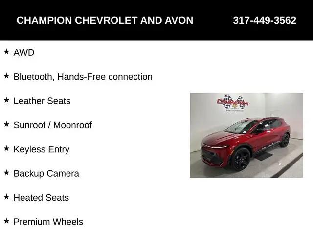 2025 Chevrolet Equinox RS