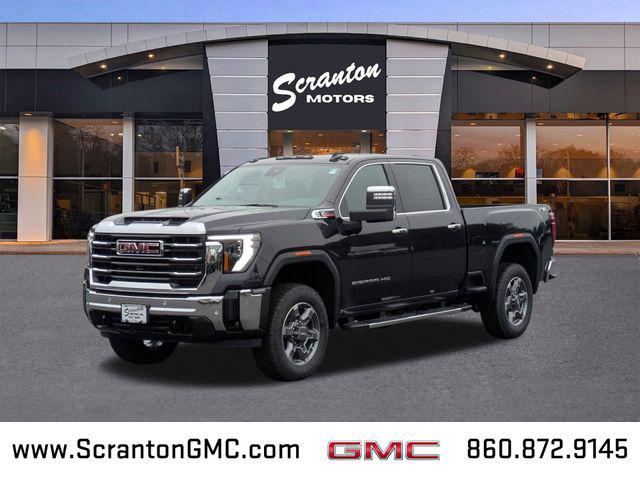 2025 GMC Sierra 2500HD 4WD Crew Cab Standard Bed SLT for sale in Vernon, CT