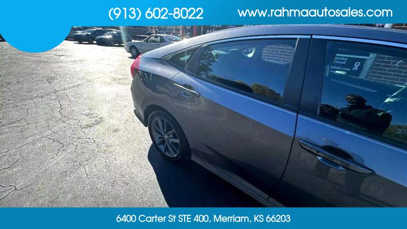 2021 Honda Civic EX