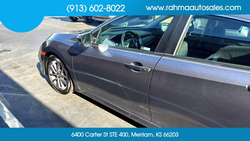 2021 Honda Civic EX