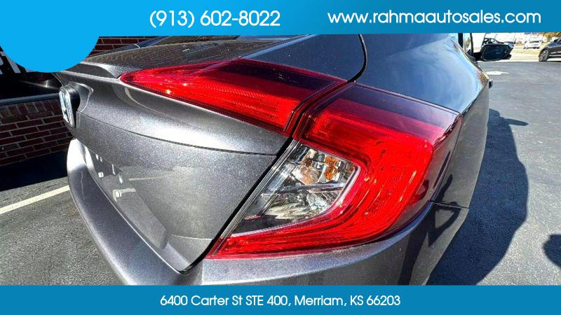 2021 Honda Civic EX