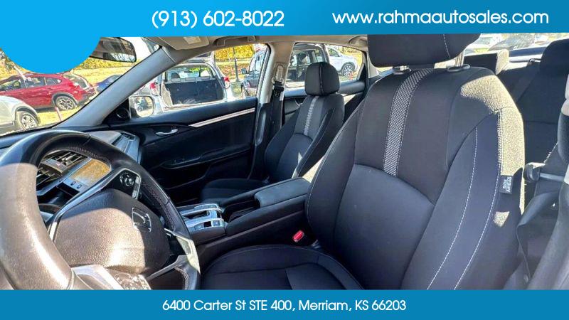 2021 Honda Civic EX