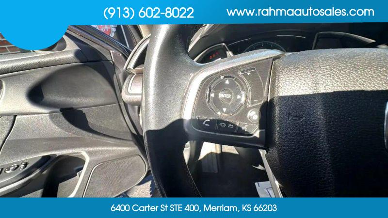 2021 Honda Civic EX