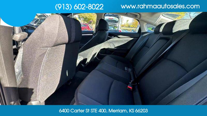 2021 Honda Civic EX