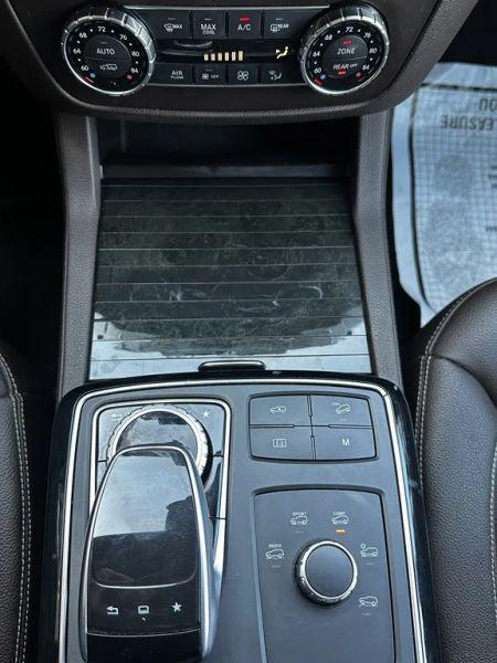 2017 Mercedes-Benz GLS GLS 450 4MATIC