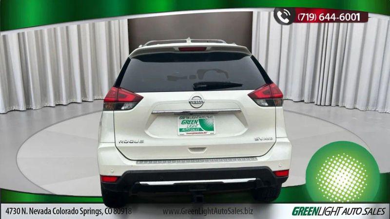 2019 Nissan Rogue SV
