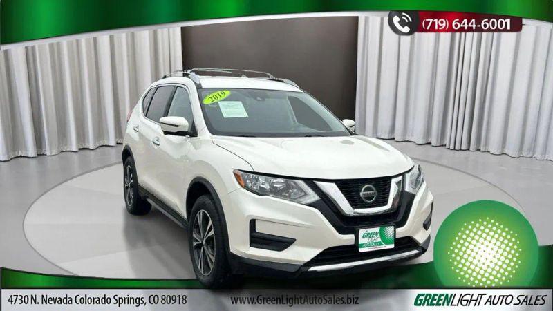 2019 Nissan Rogue SV