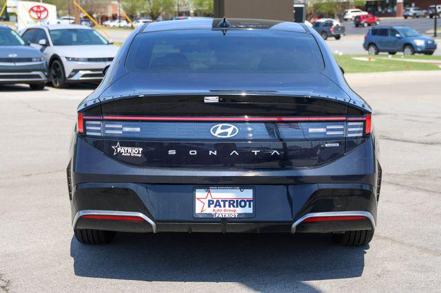 2025 Hyundai Sonata Hybrid SEL