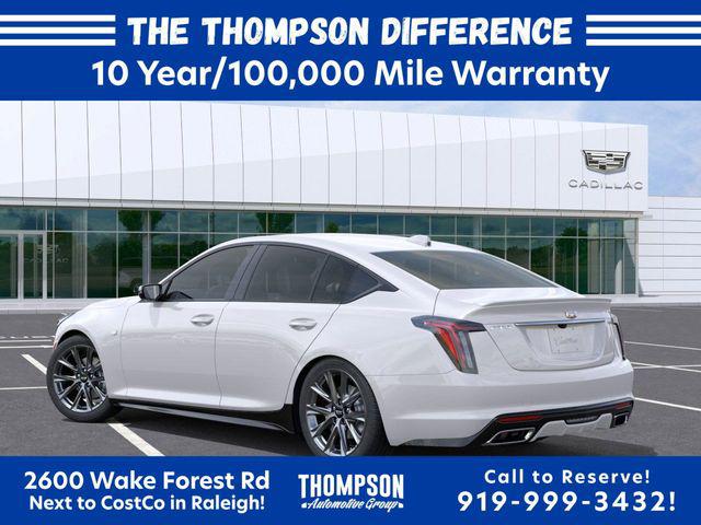 2025 Cadillac CT5 Sport RWD