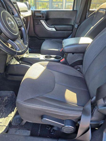 2014 Jeep Wrangler Unlimited Rubicon