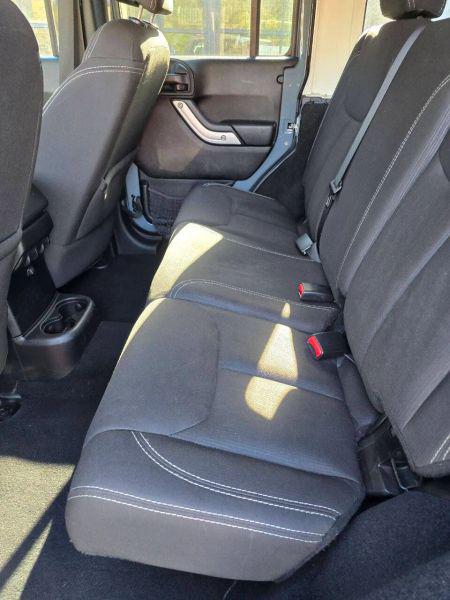2014 Jeep Wrangler Unlimited Rubicon