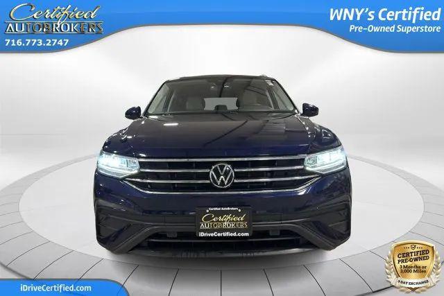 2023 Volkswagen Tiguan 2.0T SE
