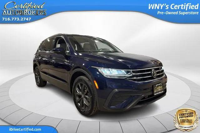 2023 Volkswagen Tiguan 2.0T SE
