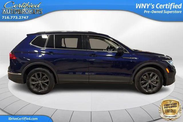 2023 Volkswagen Tiguan 2.0T SE