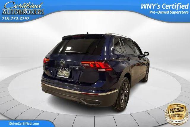 2023 Volkswagen Tiguan 2.0T SE