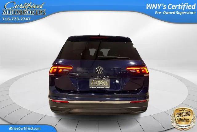 2023 Volkswagen Tiguan 2.0T SE