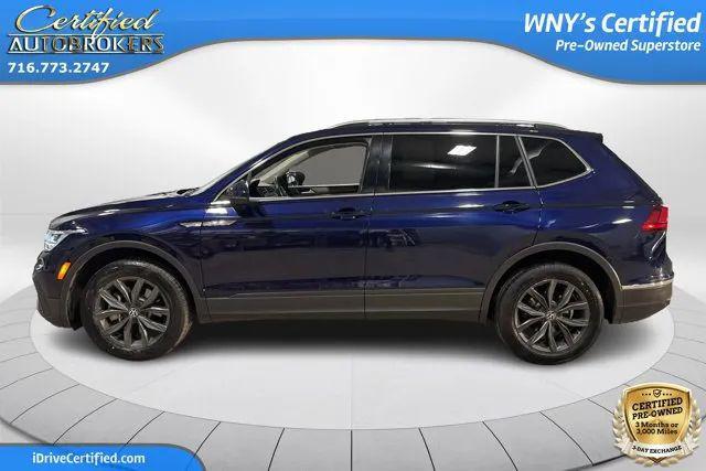 2023 Volkswagen Tiguan 2.0T SE