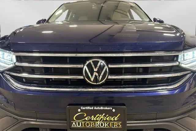 2023 Volkswagen Tiguan 2.0T SE