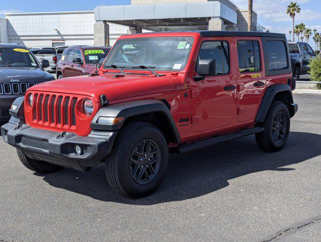 Used 2022 Jeep Wrangler Unlimited For Sale in Green Valley, AZ