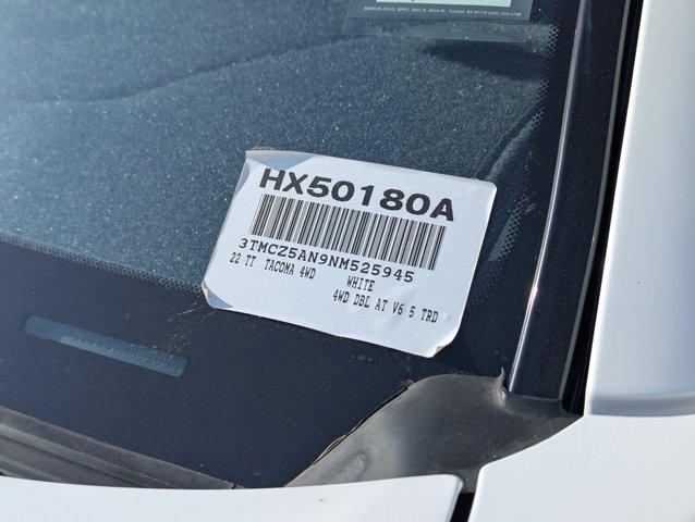 Used 2022 Toyota Tacoma For Sale in Tucson, AZ