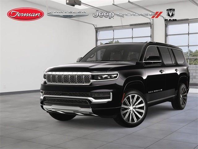2025 Wagoneer Grand Wagoneer GRAND WAGONEER 4X4