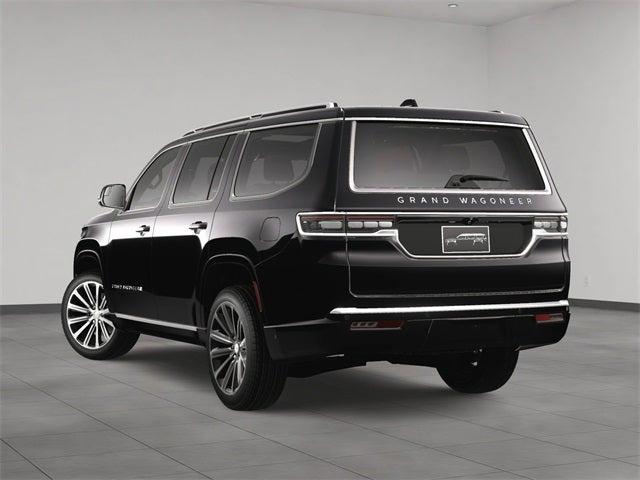 2025 Wagoneer Grand Wagoneer GRAND WAGONEER 4X4