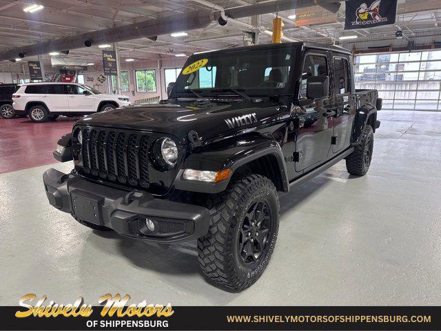 2022 Jeep Gladiator Willys 4x4