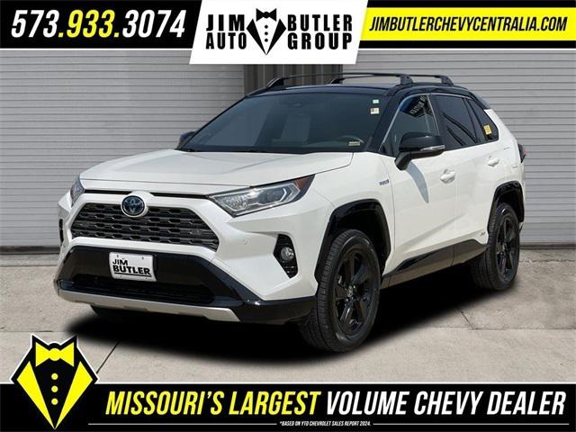 2021 Toyota RAV4 Hybrid XSE
