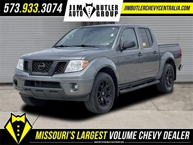 2020 Nissan Frontier Crew Cab SV 4x2