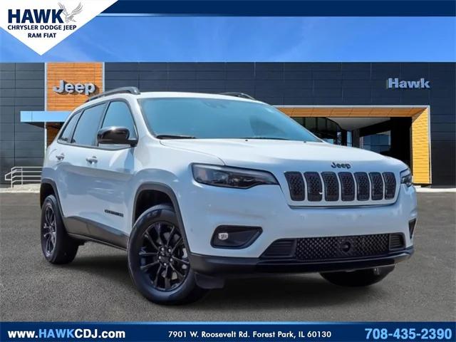 2023 Jeep Cherokee Altitude Lux 4x4