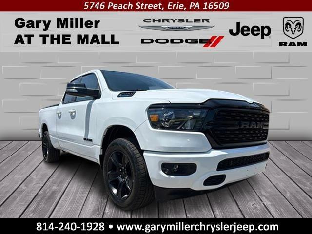 2022 RAM 1500 Big Horn Quad Cab 4x4 64 Box