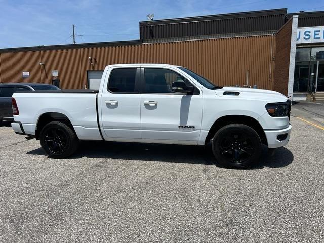 2022 RAM 1500 Big Horn Quad Cab 4x4 64 Box